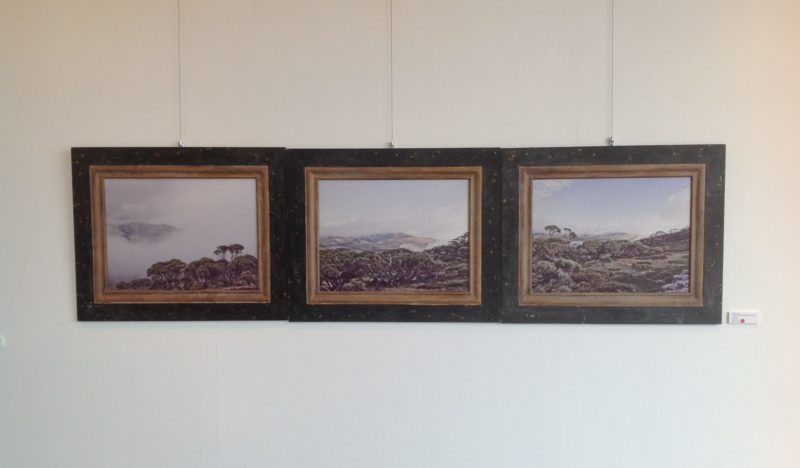 Australia landscapes; Polish Artists Victoria, Ballarat, Gold Museum, Goldfields Art, Sovereign Hill, Ballarat Artist Photographer, Aldona Kmiec
