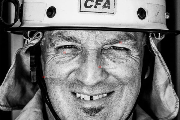 CFA Wendouree Volunteers Portrait