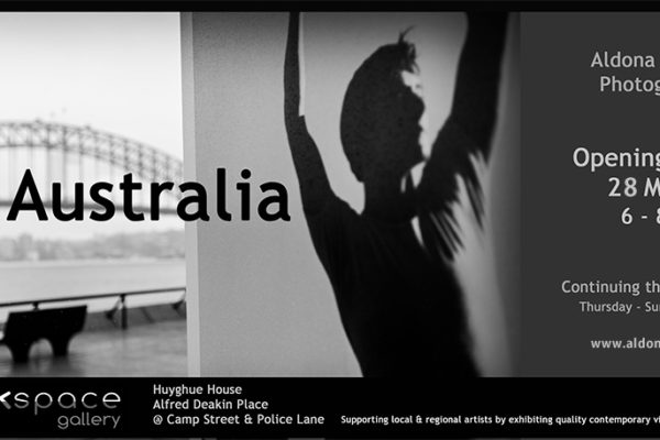Backspace Gallery Ballarat My Australia Invitation Aldona Kmiec Photography