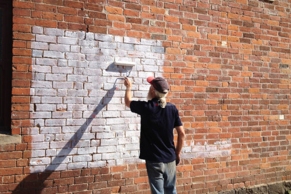 We R You paste ups – New Faces at The Lane