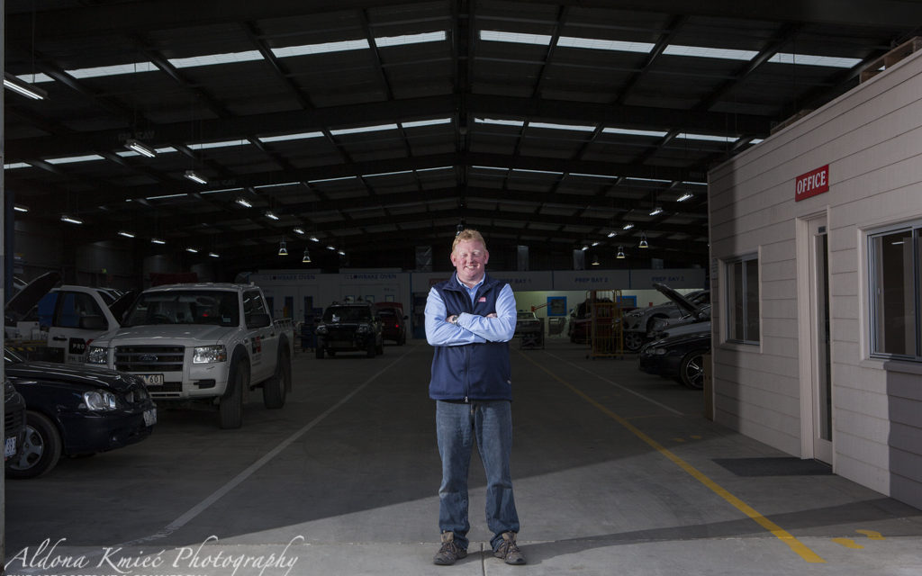 Editorial Photography Ballarat Inland Motor Body Works Ballarat ALdona Kmeic Commercial Photography Ballarat Melbourne