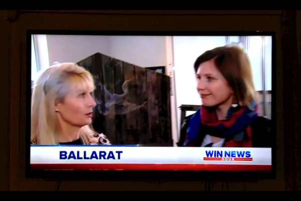 Uniting Care Under the Floorboards project welcomes Ballarat Artist Aldona Kmiec