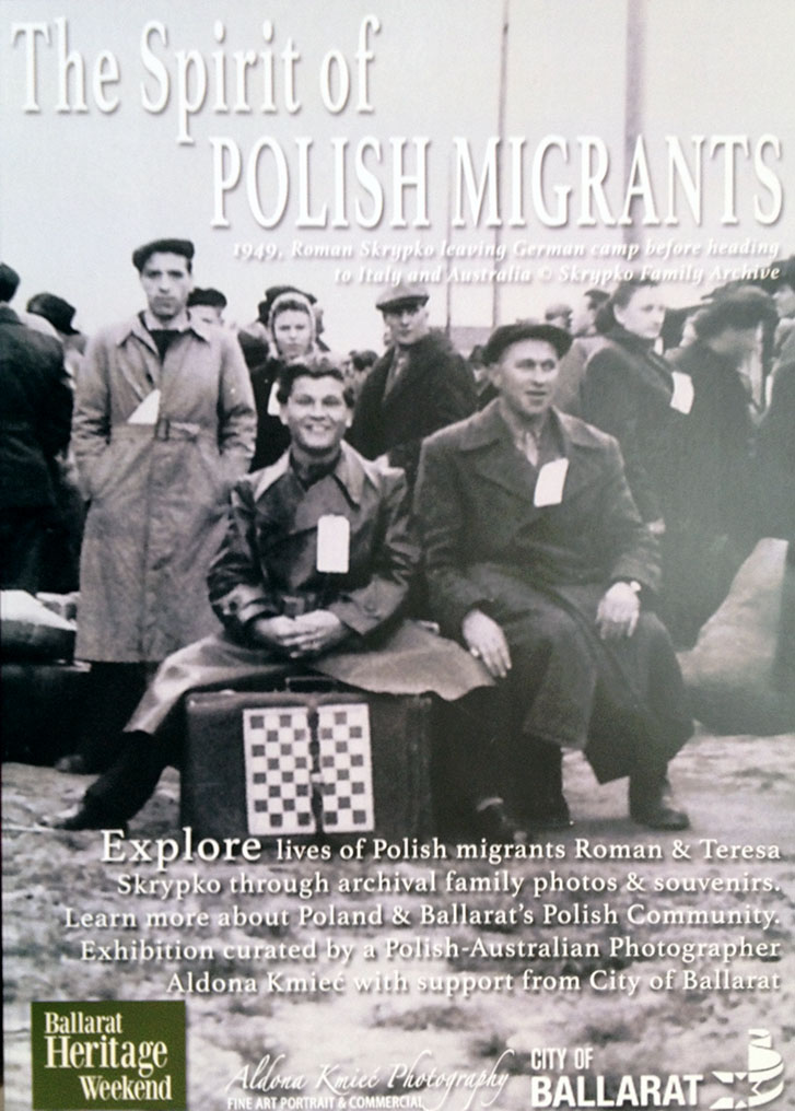 Spirit of Polish Migrants Ballarat Polish photographer