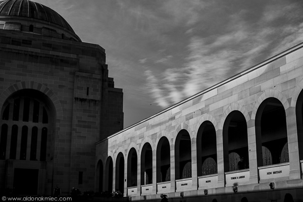 ANZAC War Memorial Canberra Australia