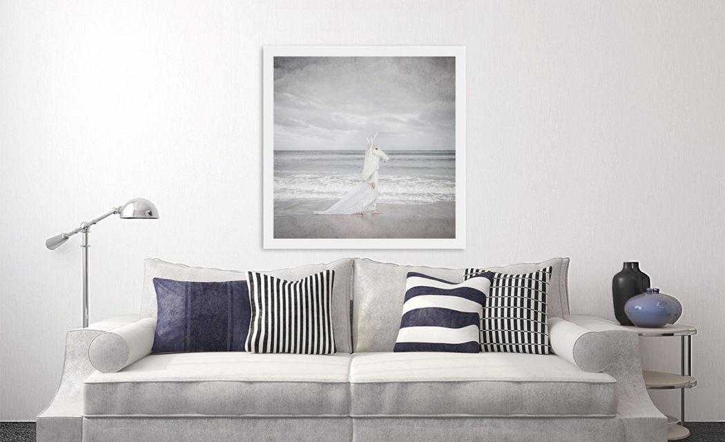 Unicorns are real Ballarat artwork photographic print Aldona Kmiec wall artwork