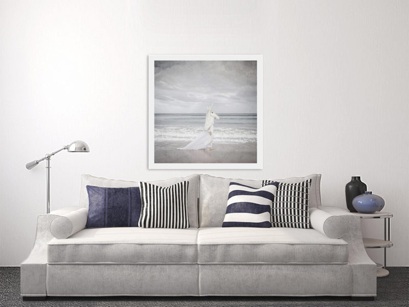 Unicorns are real Ballarat artwork photographic print Aldona Kmiec wall artwork