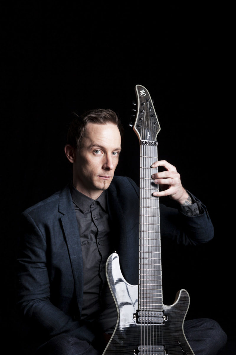 Melbourne Portrait Photography Mick Gordon Composer