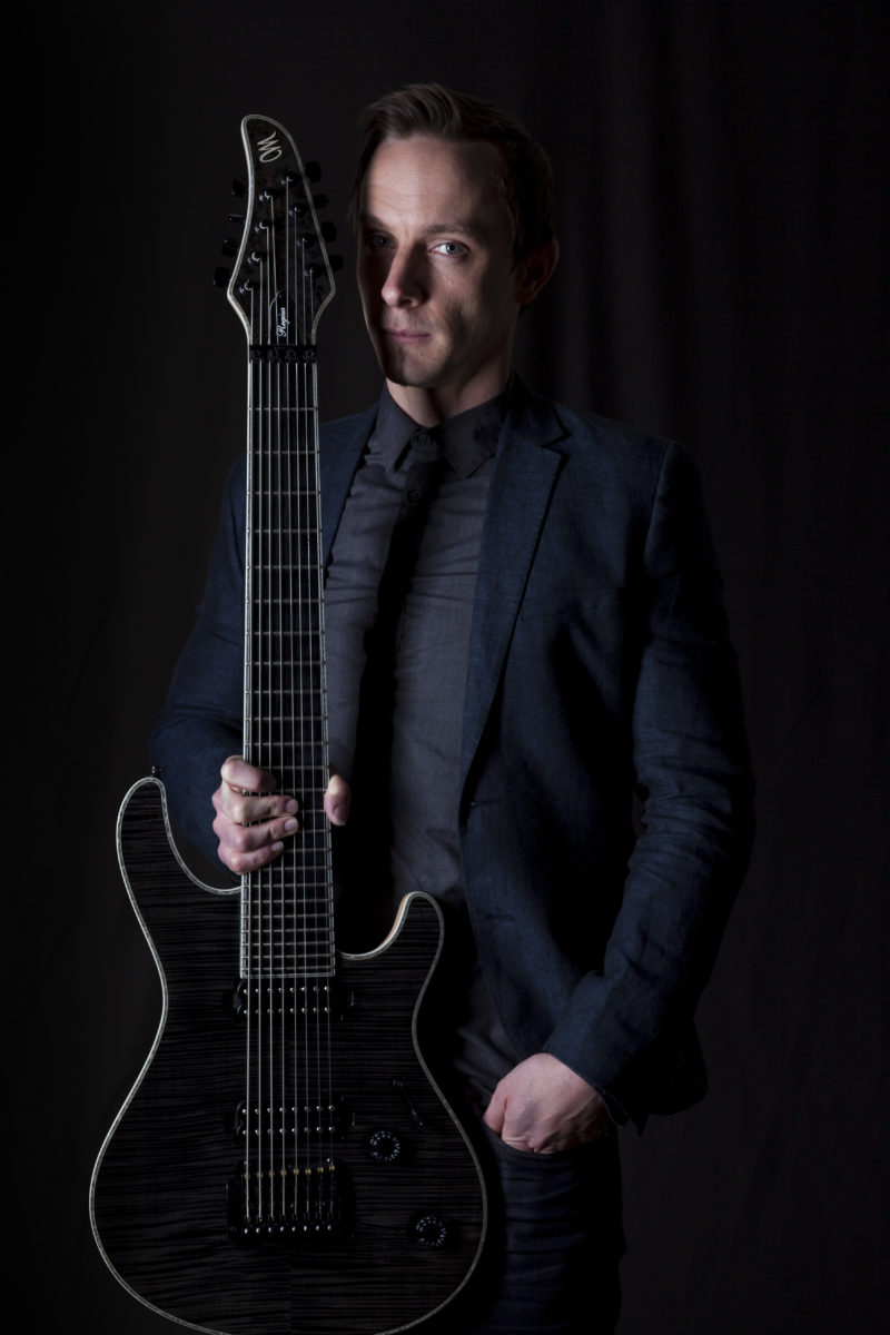 Mick Gordon Guitar Portrait Aldona Kmiec Photography Melbourne
