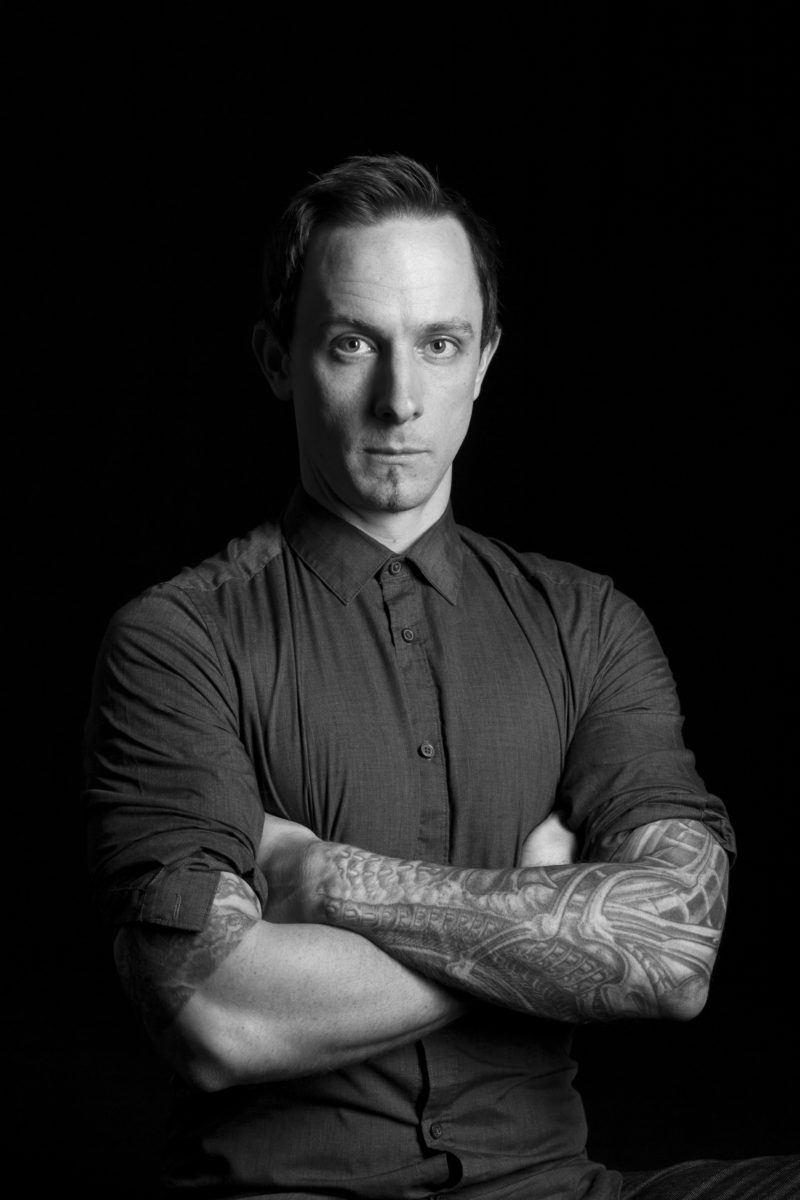 Melbourne Portrait Photography Mick Gordon Composer