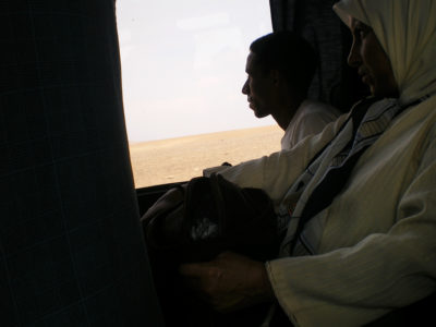 Bus Journey, Morocco 2007