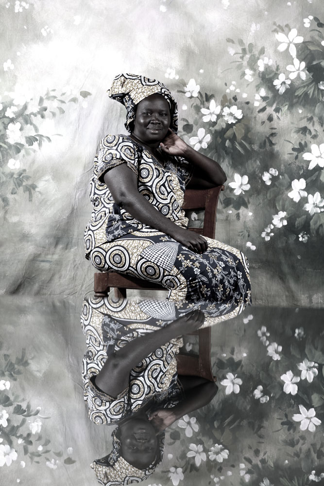 Ethnic family portraits Nyanchar Deng Share Africa My Australia my Journey Aldona Kmiec Ballarat African sudanese