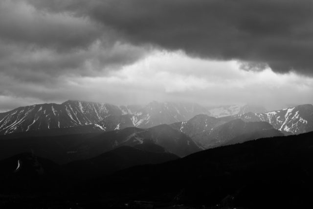 Tatry mountains print Aldona Kmiec Photography