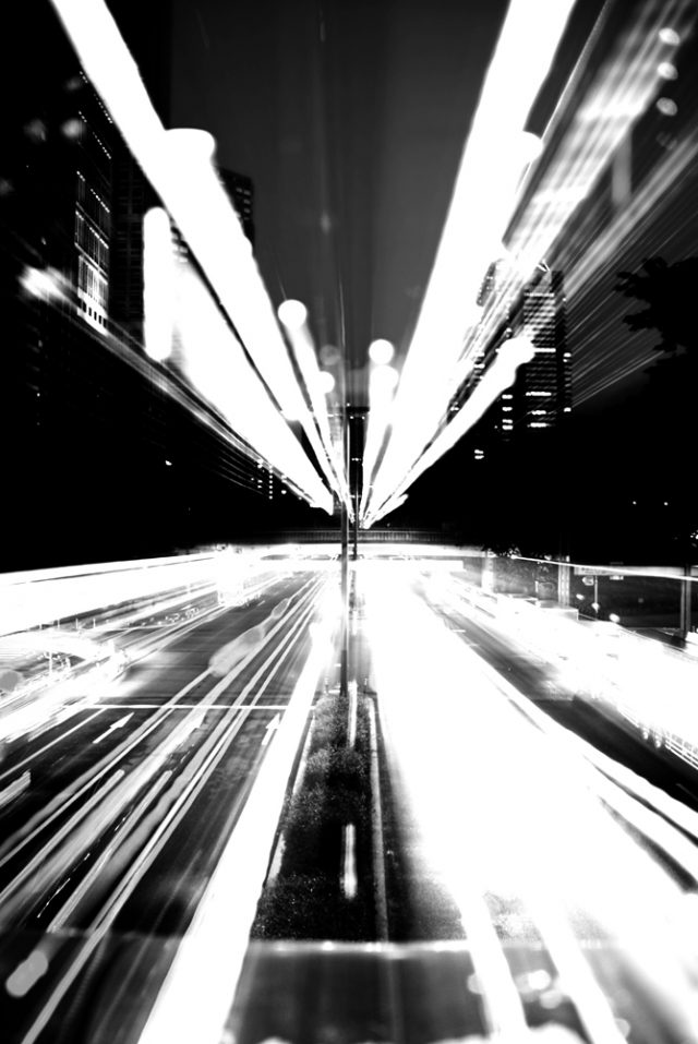 Tokyo lights artwork Japan