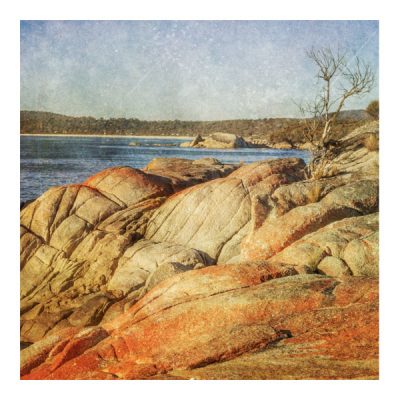Bay of Fires Tasmania Australian landscape prints ALDONA KMIEC