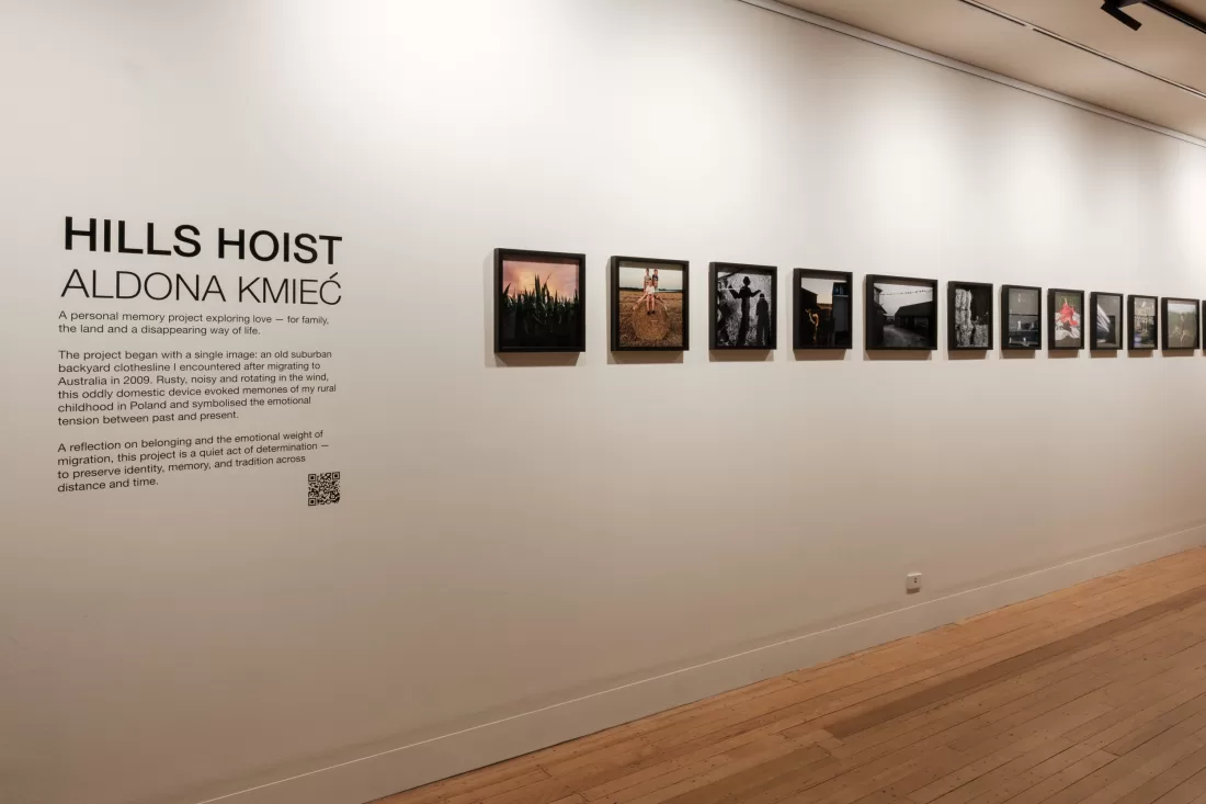 Hills Hoist exhibition City Library Gallery Melbourne