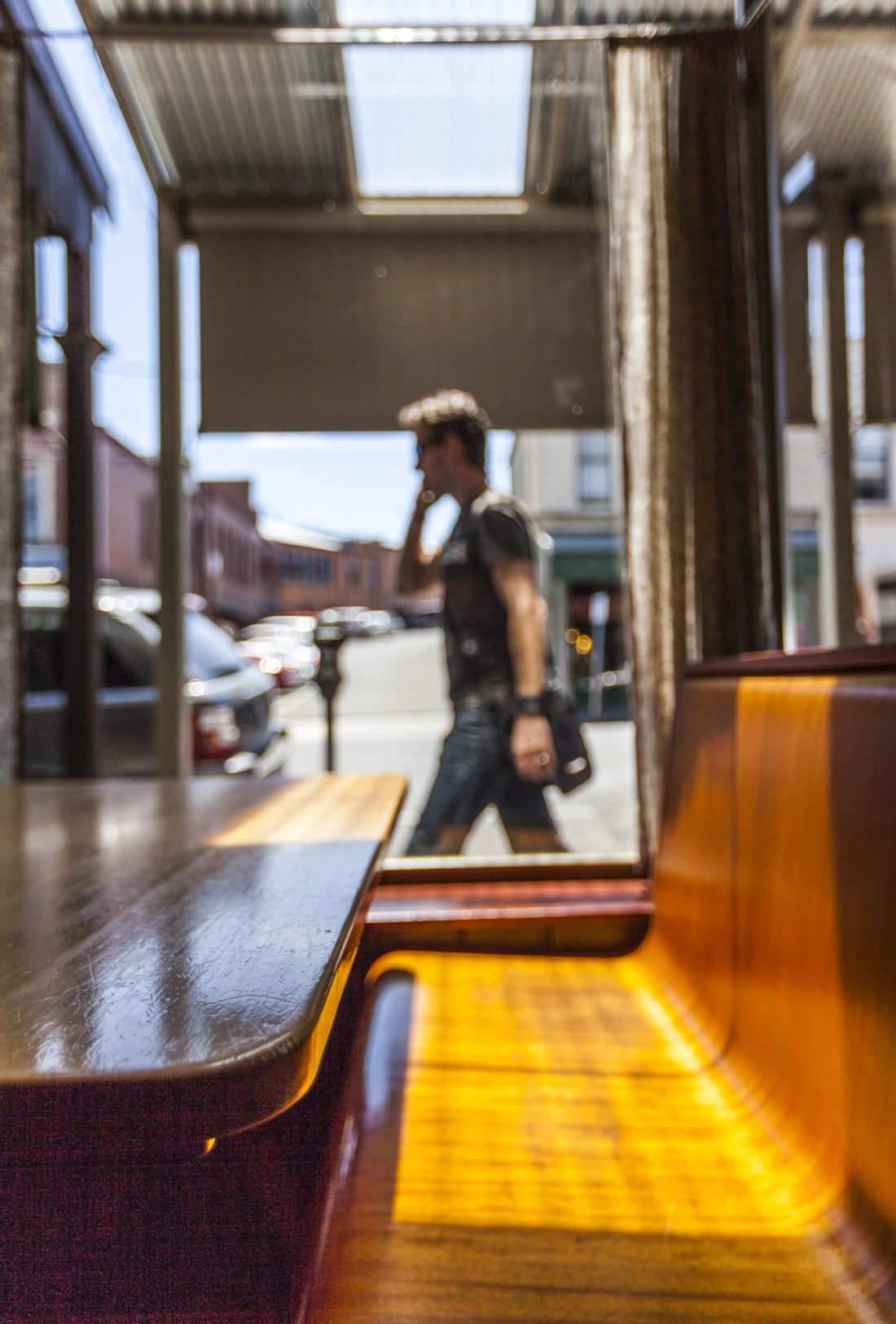 Main Bar Ballarat interior street view_Aldona Kmiec Editorial Photography