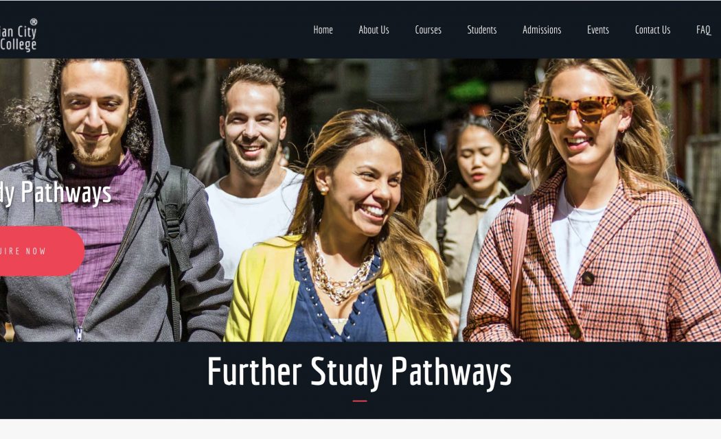 commercial website photography Melbourne Private College Aldona Kmiec