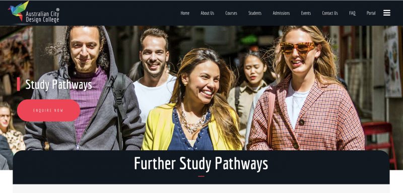 Brand Photography commercial website photography Melbourne Private College Aldona Kmiec