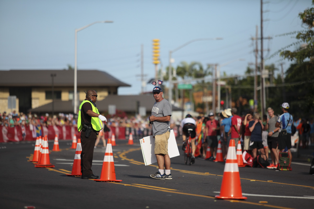 Kailua Kona Ironman World Championships 2016 crowd dress ups