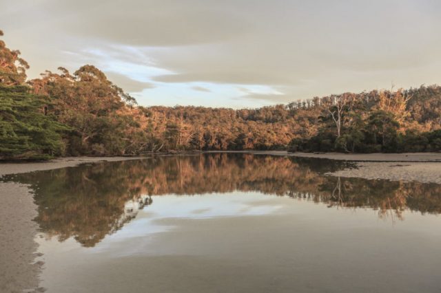 Cockle Creek Tasmania print