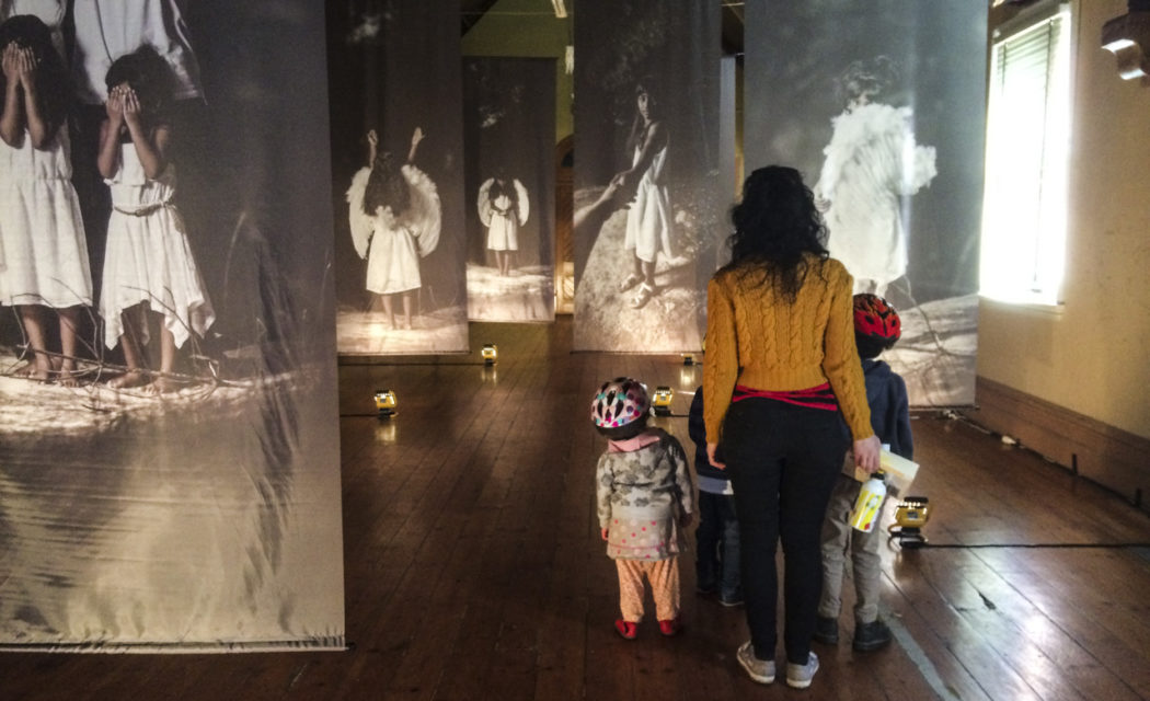 Ballarat Convent Aldona Kmiec Foto Biennale Installation