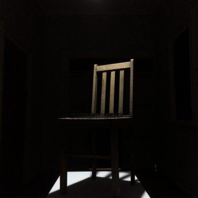 Chair of Nails Ballarat Convent Aldona Kmiec art