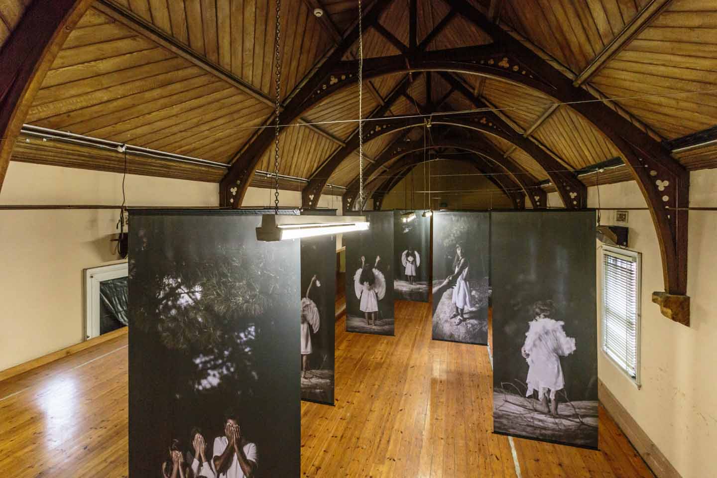 In the process of healing installation Ballarat Convent Foto Biennale Ballarat Convent Aldona Kmiec