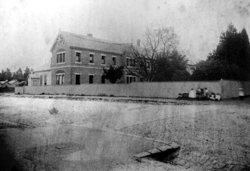 Ballarat East Sacred Heart Convent circa 1884-86