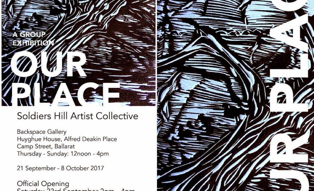 Ballarat Soldiers Hill Artist Collective SHAC exhibition