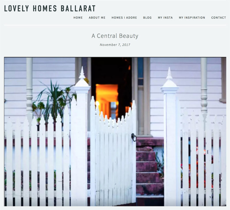 Lovely Homes Ballarat tree change story Aldona Kmiec Ballarat Artist