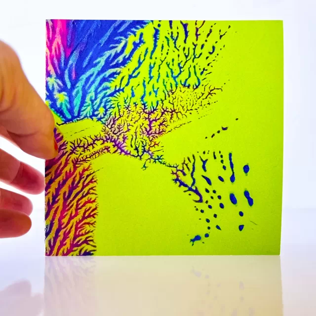 Unique greeting cards on Baryta paper 300gsm