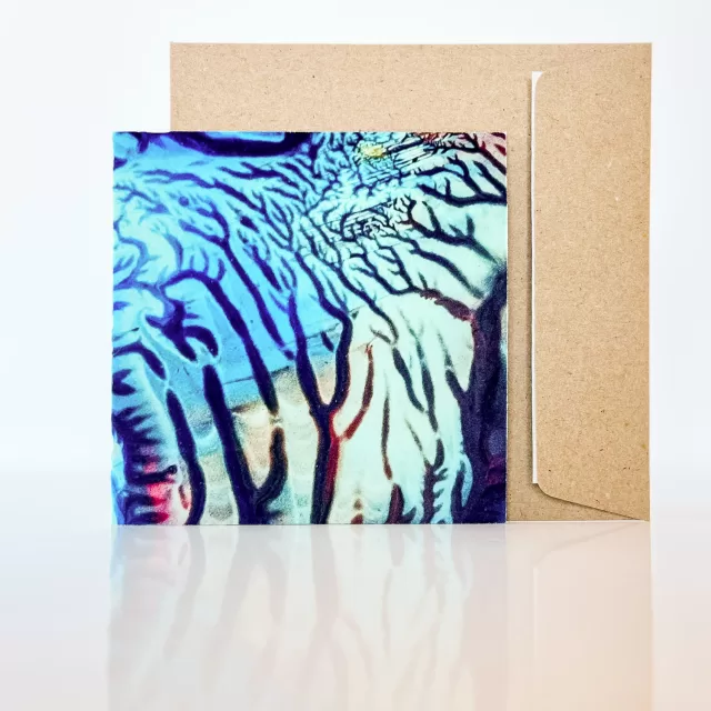 Unique greeting cards on Baryta paper 300gsm