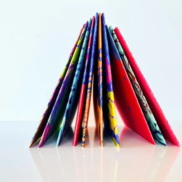 Unique greeting cards on Baryta paper 300gsm