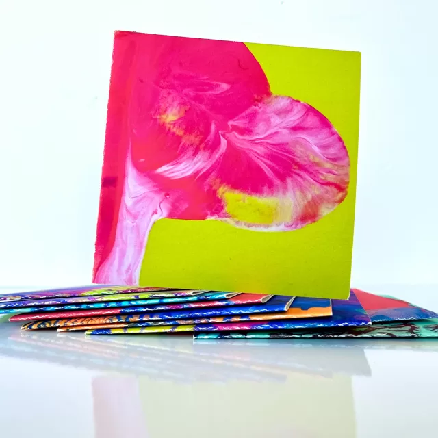 Unique greeting cards on Baryta paper 300gsm