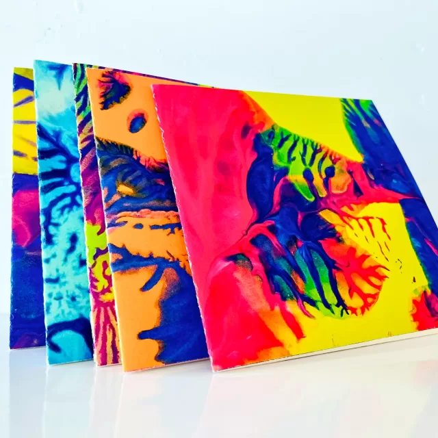 Unique greeting cards on Baryta paper 300gsm