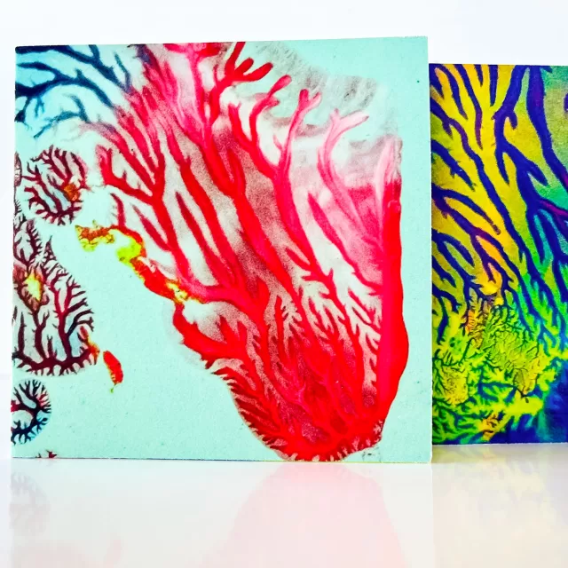 Unique greeting cards on Baryta paper 300gsm