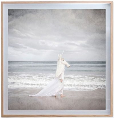 Unicorns are real Ballarat artwork photographic print Aldona Kmiec Artist