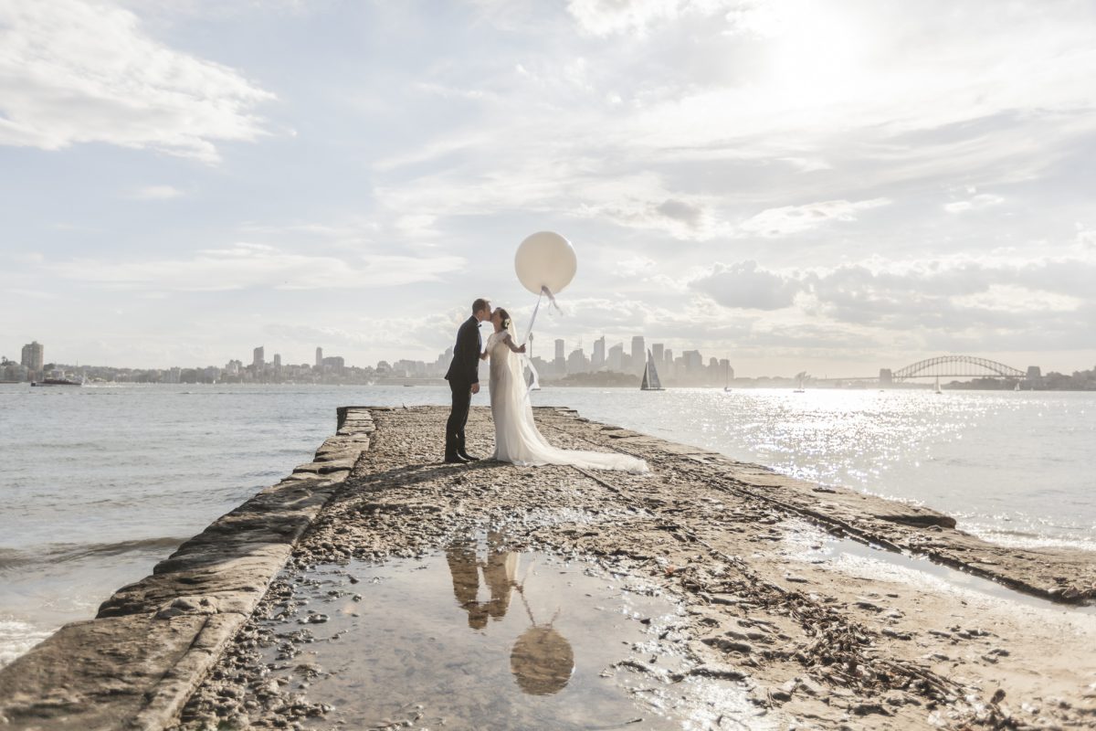 Sydney Harbour Bridge wedding photography Aldona Kmiec
