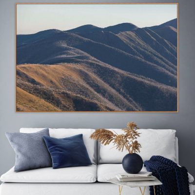 Mount Feathertop Print The Razorback Victorian Alps