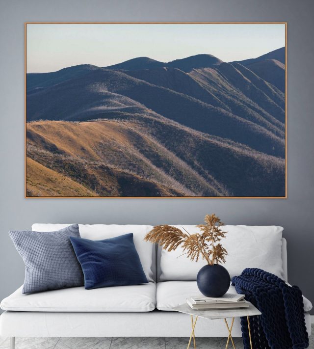 Mount Feathertop Print The Razorback Victorian Alps