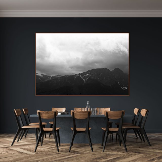 Tatry mountains Giewont print rycerz Tatry Mountains
