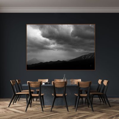 Tatry Mountains artwork Giewont rycerz
