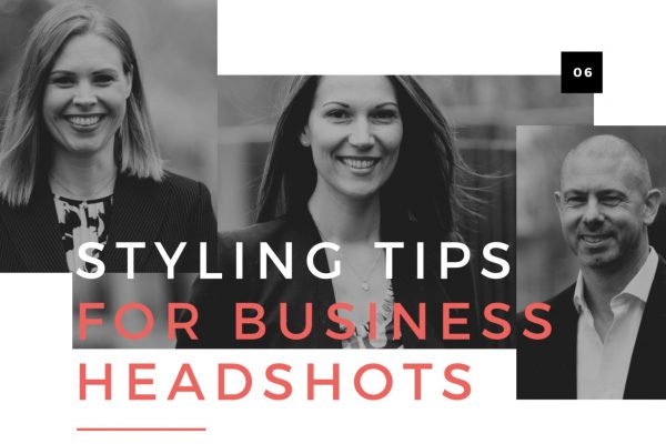 Photography Styling Tips for Business Headshots Melbourne