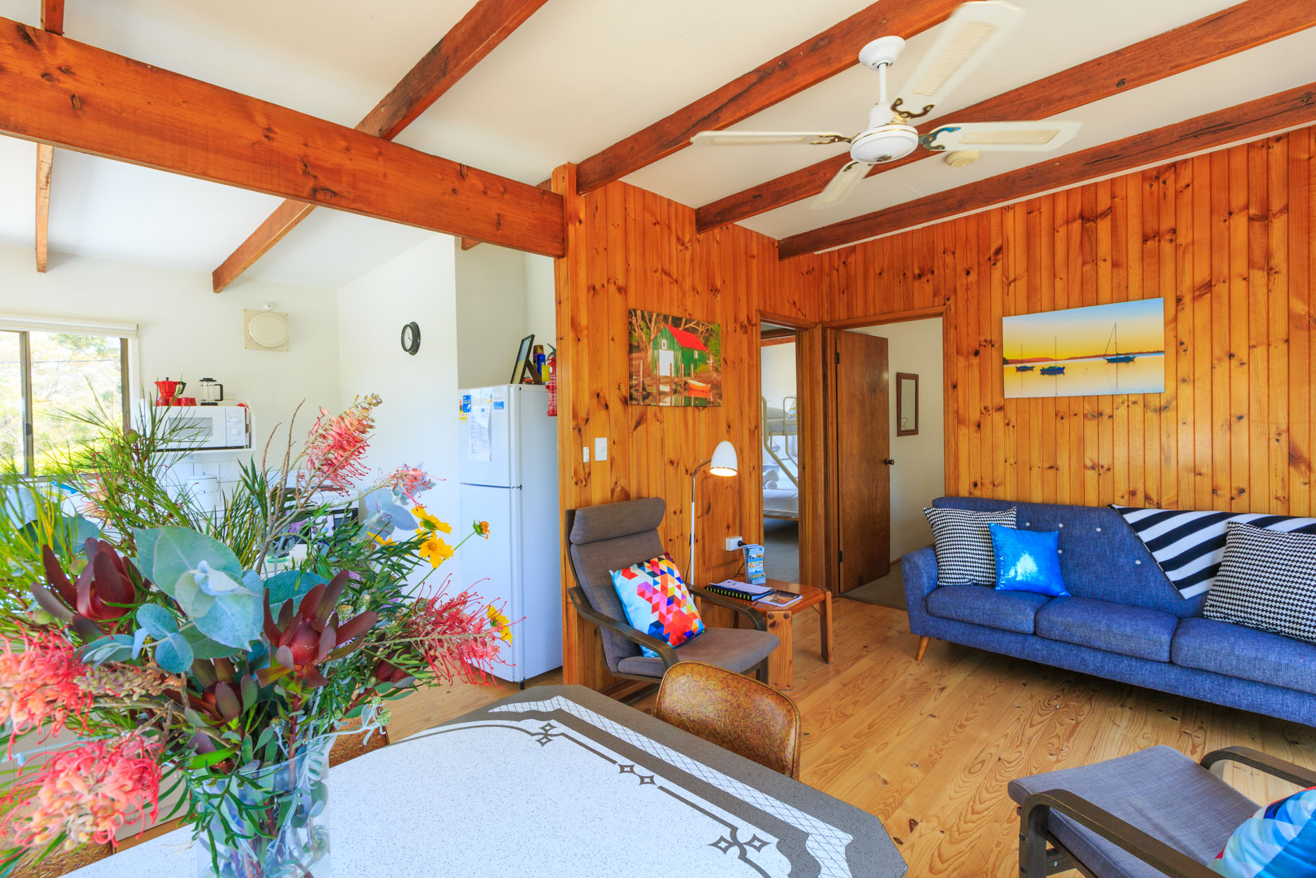 Coastal Timber cabin East Gippsland home Aldona Kmiec 