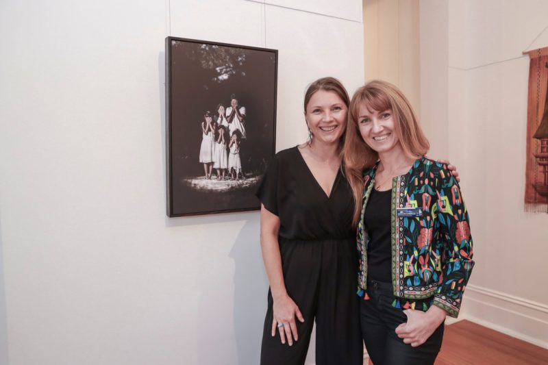 Artists Aldona Kmiec and Magdalena Kazmierczak Colours of the world Cultures_Art Gallery Ballarat Exhibition