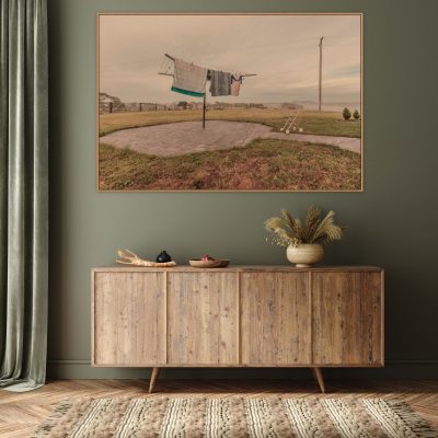 Hills Hoist print Iconic Australian backyards prints Hills Hoist print Great Australian Backyard