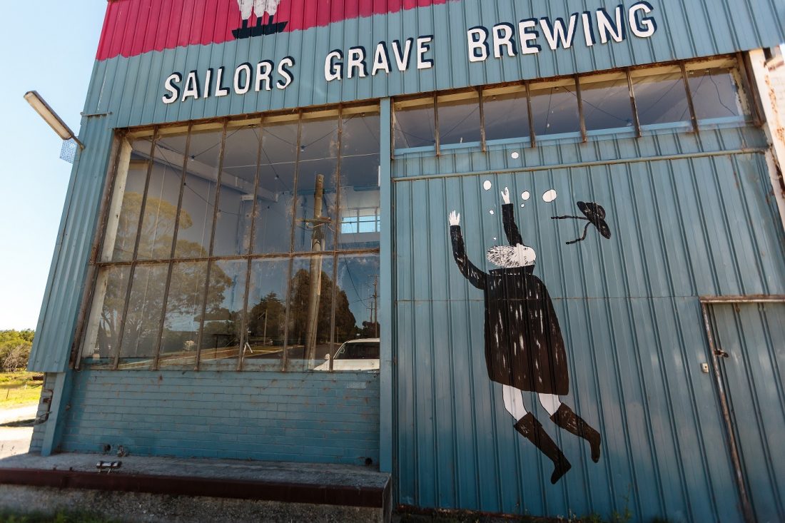 Sailors Grave brewery photos Orbost East Gippsland AldonaKmiecPhotography