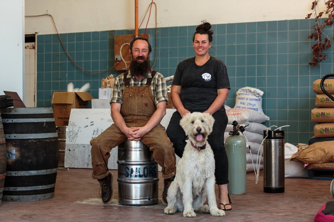 Sailors Grave brewery photos Orbost East Gippsland  