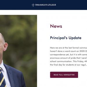 School Principal headshots photography Damascus College Ballarat Leadership Team headshots
