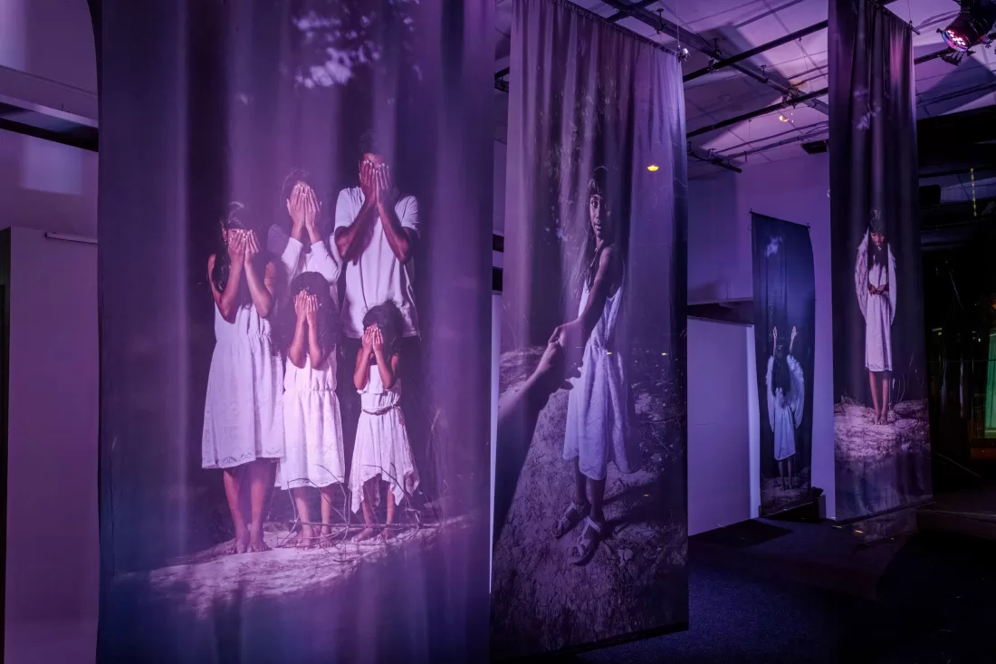Aldona Kmieć Invisible Lives Frankston Arts Centre